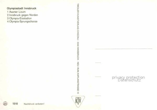Olympia Innsbruck Axamer Lizum Olympia-Eisstadi – Bild 2
