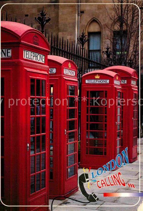 Telefon Telefonzelle London
