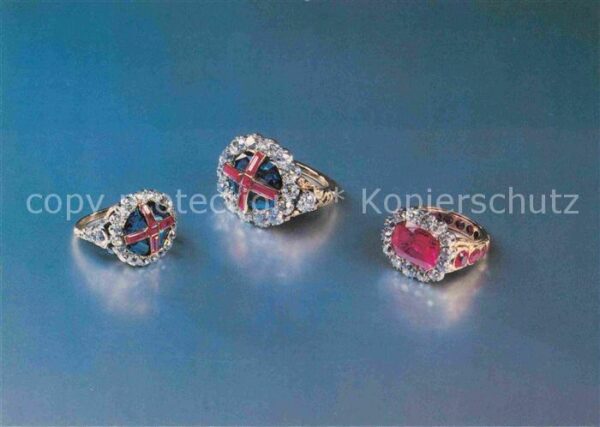 Adel England Coronation Rings Sovereign's Ring Queen