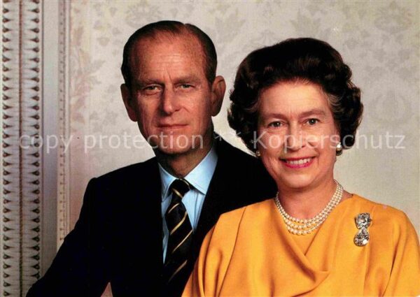 Adel England Queen Elizabeth II. Duke of Edinburgh