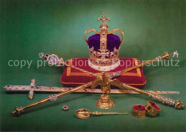 Adel England St. Edward_s Crown Ampulla Coronation R