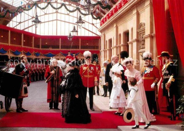 Adel England Queen Victoria Royal Guests Madame Tuss
