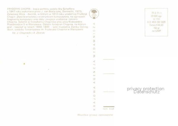 Komponist Fryderyk Chopin – Bild 2