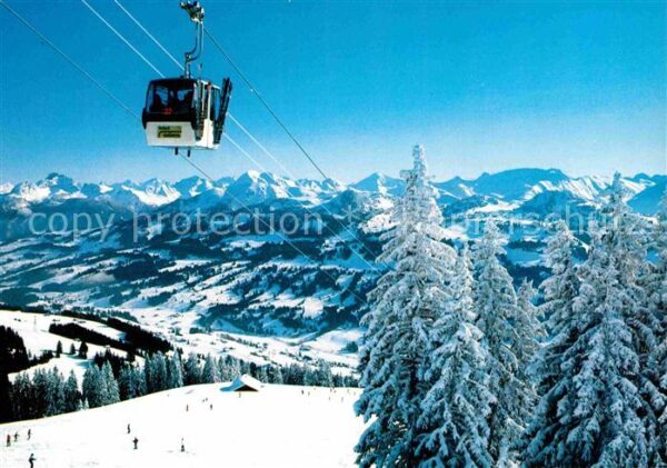 Seilbahn Rellerligrat Schönried