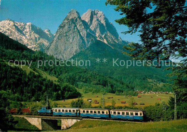 Zahnradbahn Bayerische Zugspitzbahn Garmisch-Parten