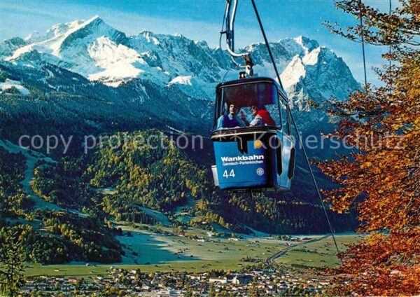 Seilbahn Wankbahn Garmisch-Partenkirchen Zugspit