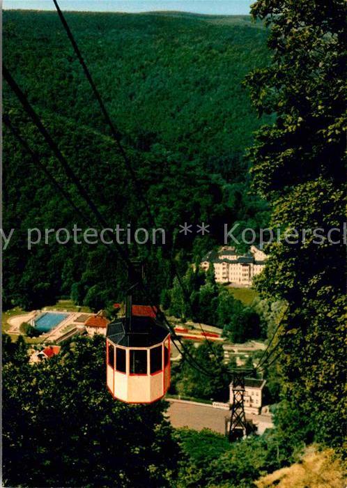 Seilbahn Bad Harzburg