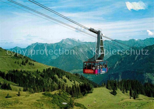 Seilbahn Fellhorn Allgäu