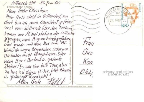 Seilbahn Fellhorn Allgäu – Bild 2