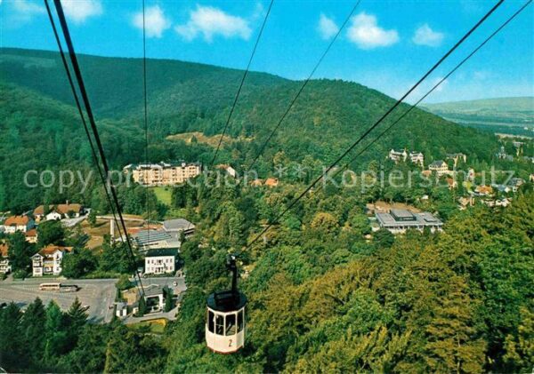 Seilbahn Bad Harzburg