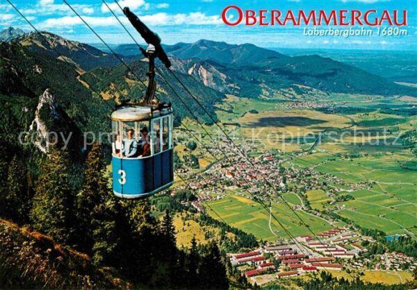 Seilbahn Laberberg Oberammergau Kofel Grosse Kla