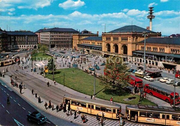 Strassenbahn Hannover Ernst-August-Platz Hauptbahnho