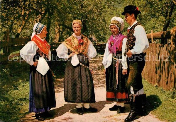 Trachten Slowenien Gorenjska narodna nosa
