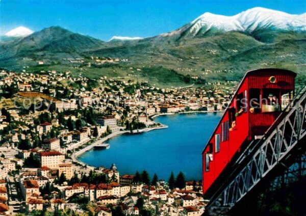 Zahnradbahn Funicolare Lugano-S. Salvatore