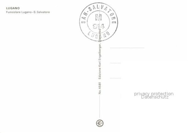 Zahnradbahn Funicolare Lugano-S. Salvatore – Bild 2