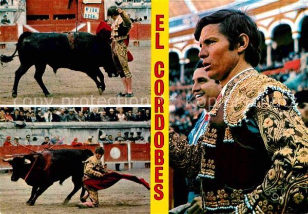 Stierkampf El Cordobes Molinete de Rodillas