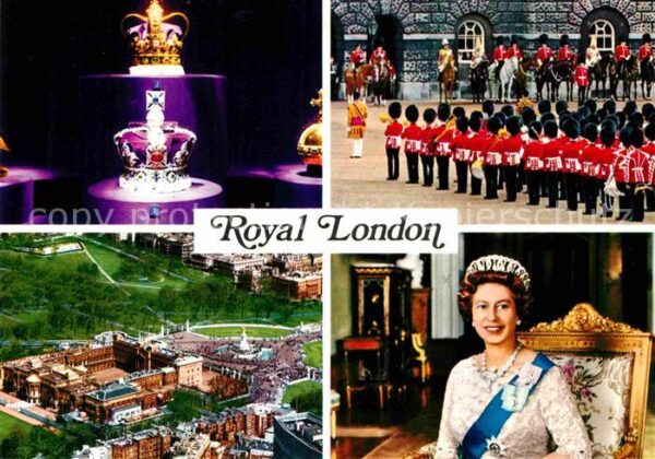 Adel England Queen Elizabeth II. Leibgarde Krone