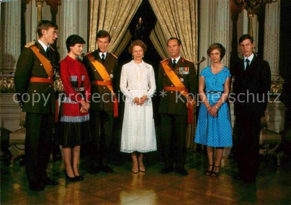 Adel Luxembourg Luxemburg Famille Grand Ducale
