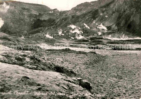 Vulkane Geysire Vulcans Geysers Solfatara Pozzuoli Napoli