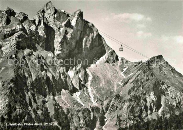 Seilbahn Pilatus-Kulm