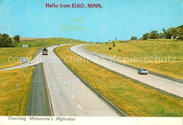 Autobahn Elko Minnesota Highway