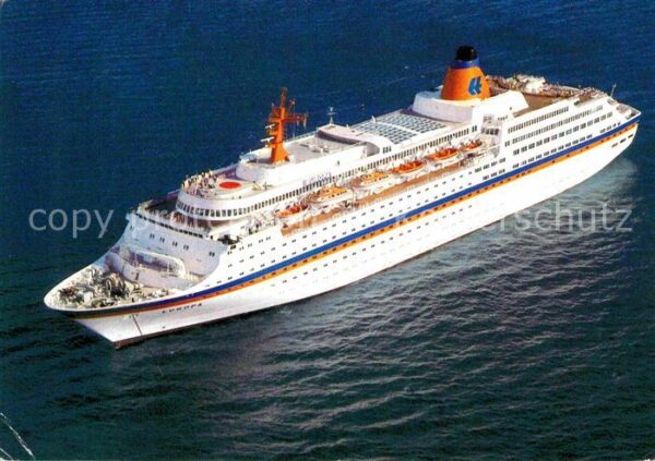 Schiffe Ships Navires MS Europa