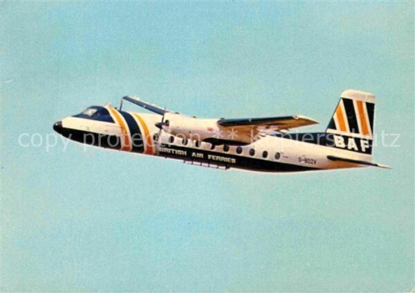 Flugzeuge Zivil BAF British Air Ferries