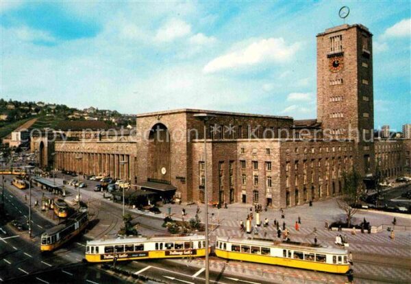 Strassenbahn Hauptbahnhof