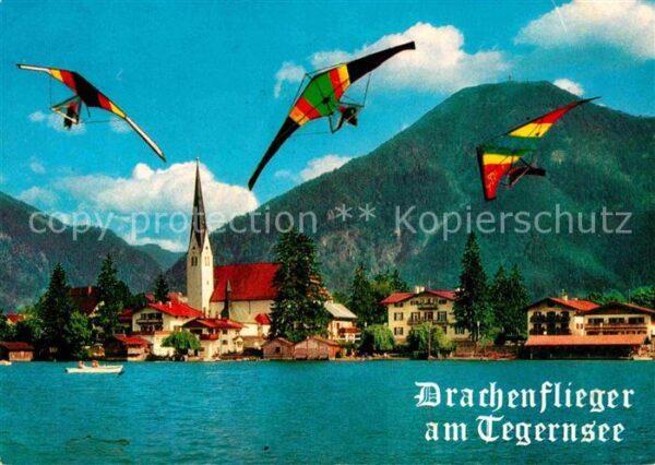 Drachenflug Drachenflieger Tegernsee Wallberg