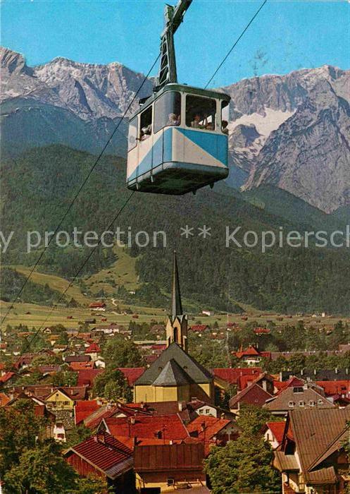 Seilbahn Wankbahn Zugspitze Garmisch-Partenkirch