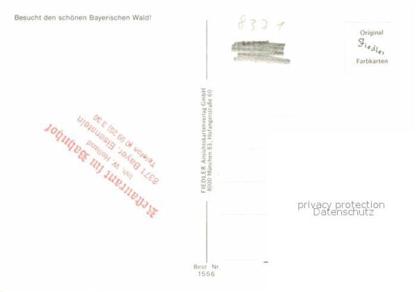 Grenze Douane Zoll Grenzbahnhof Bayerisch Eisenstein – Bild 2