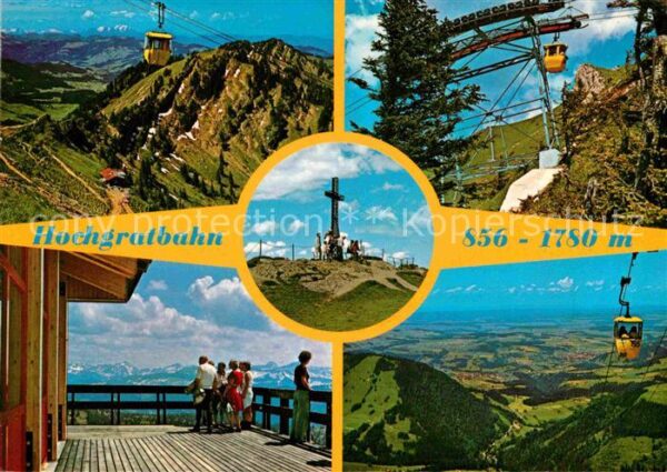 Seilbahn Hochgrat Oberstaufen Steibis