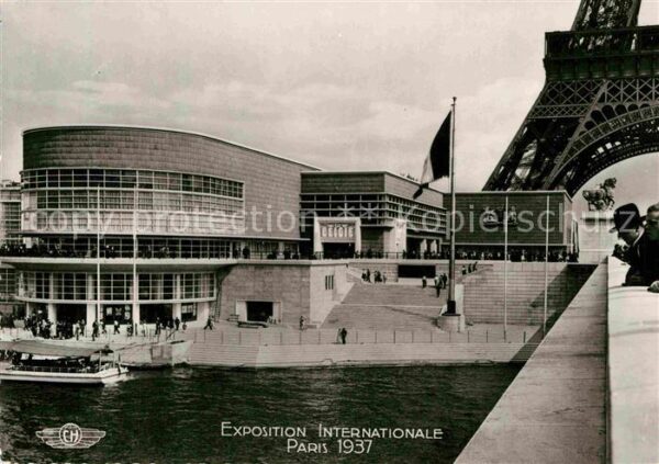 Exposition Internationale Paris 1937 Pavillon de la Belgique