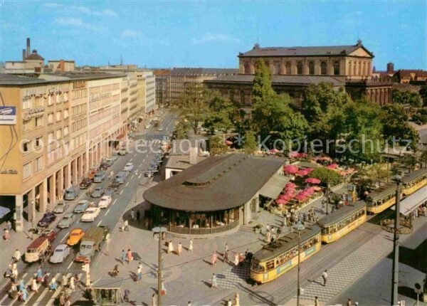 Strassenbahn Hannover Am Kröpcke