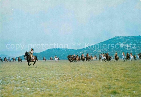 Kino Film Der Schatz im Silbersee Winnetou Stamm