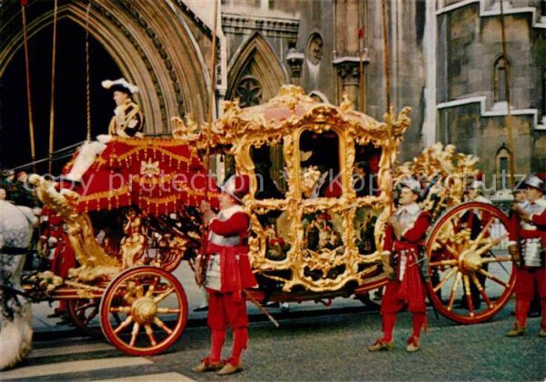 Pferdekutschen Lord Mayor's Coach London