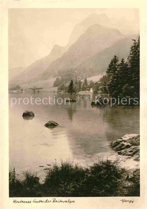 Foto Popp Nr. Hintersee Reiteralpe