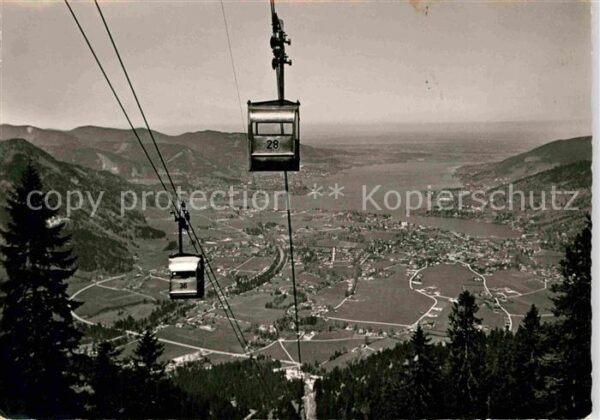Seilbahn Wallberg Rottach-Egern Tegernsee