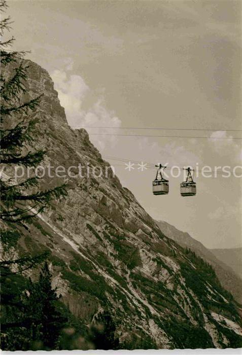 Seilbahn Dachstein Krippenstein