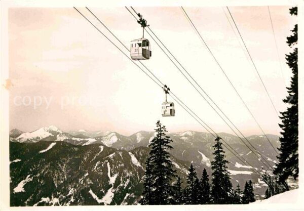 Seilbahn Wallberg Rottach-Egern