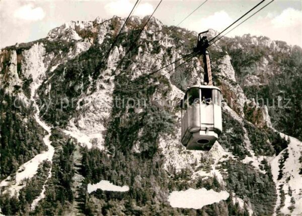 Seilbahn Rauschberg Ruhpolding