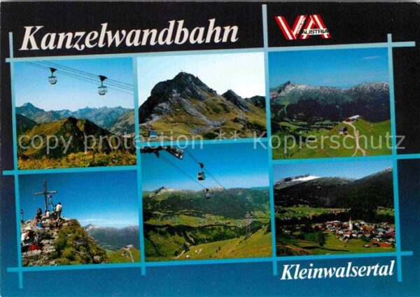 Seilbahn Kanzelwand Riezlern Kleinwalsertal