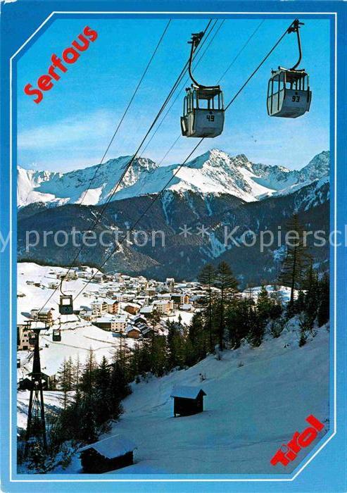 Seilbahn Serfaus Oberinntal