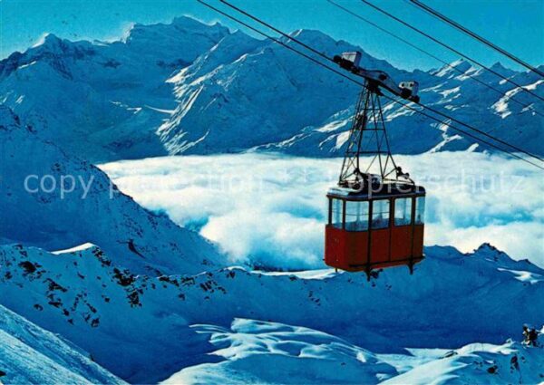 Seilbahn Telepherique des Attelas Verbier Grand