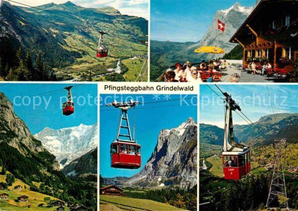 Seilbahn Pfingstegg Grindelwald