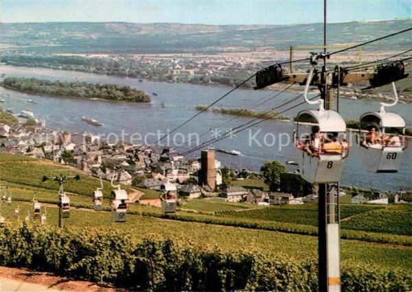 Seilbahn Rüdesheim am Rhein
