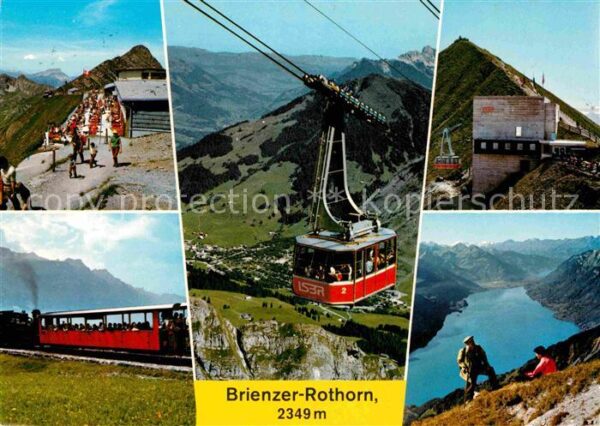 Seilbahn Brienzer-Rothorn Zahnradbahn
