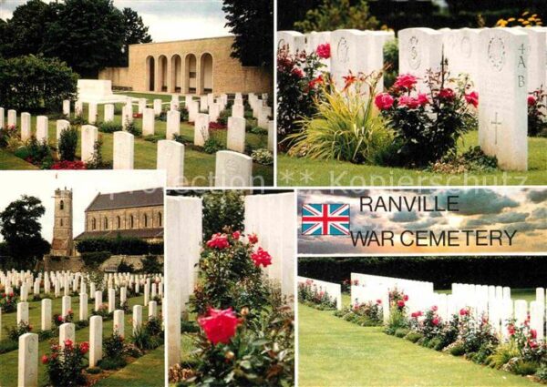 Friedhof Ranville War Cemetery