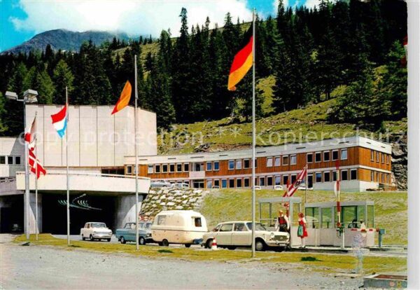 Felbertauernstrasse Südportal Mautstelle