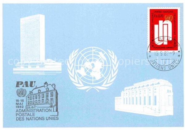 Politik New York Siege des Nations Unies Geneve